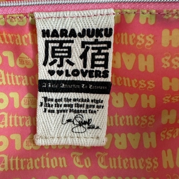 NWOT Harajuku Lovers Tote - Picture 7 of 12